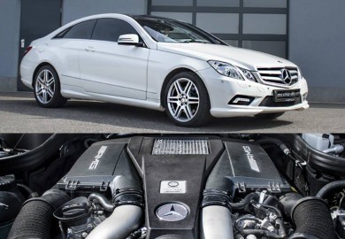 Mcchip-DKR Gives Mercedes-Benz E-Class Coupe 350 A V8 AMG Engine