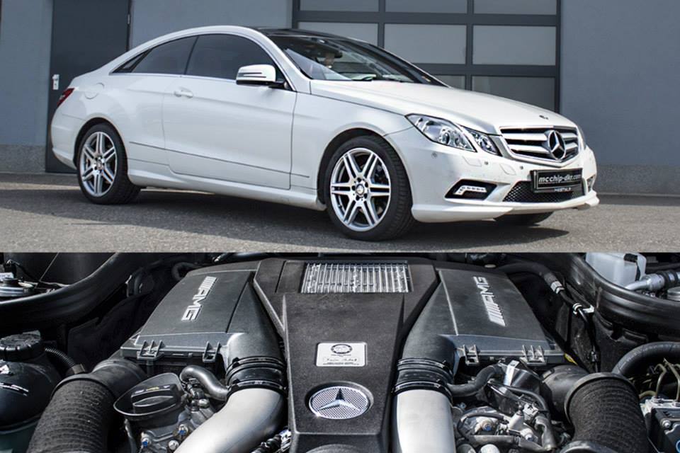Mcchip Dkr Gives Mercedes Benz E Class Coupe 350 A V8 Amg Engine Benzinsider Com A Mercedes Benz Fan Blog Mcchip Dkr Gives Mercedes Benz E Class Coupe 350 A V8 Amg Engine Benzinsider Com A Mercedes Benz Fan Blog