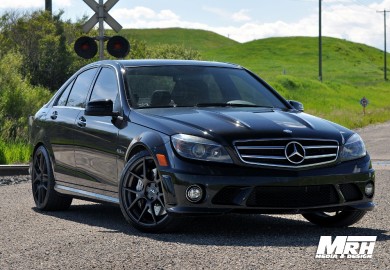 Mercedes-Benz C63 Given Renn Motorsports Wheels By Mode Carbon