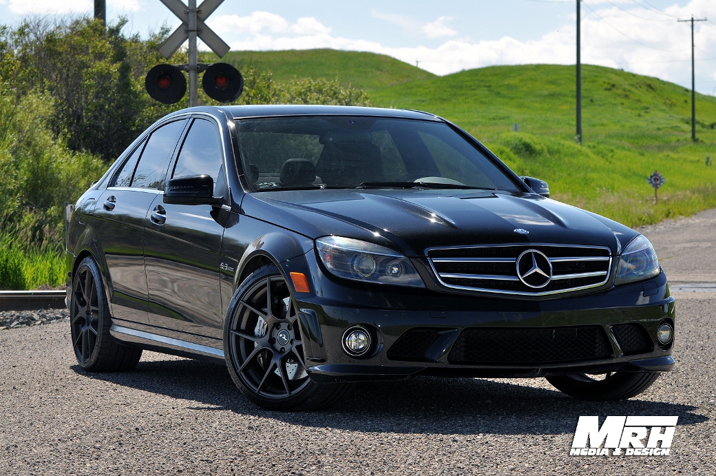 Mercedes-Benz C63 Given Renn Motorsports Wheels By Mode Carbon