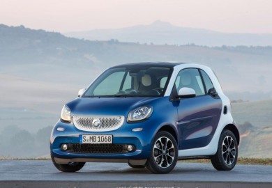 2016 smart fortwo exterior