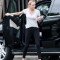 Diane Kruger Seen Driving A Mercedes-Benz ML Class