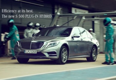 Latest Mercedes-Benz S500 Plug-In Hybrid Commercial Released