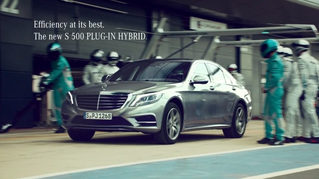 Latest Mercedes-Benz S500 Plug-In Hybrid Commercial Released