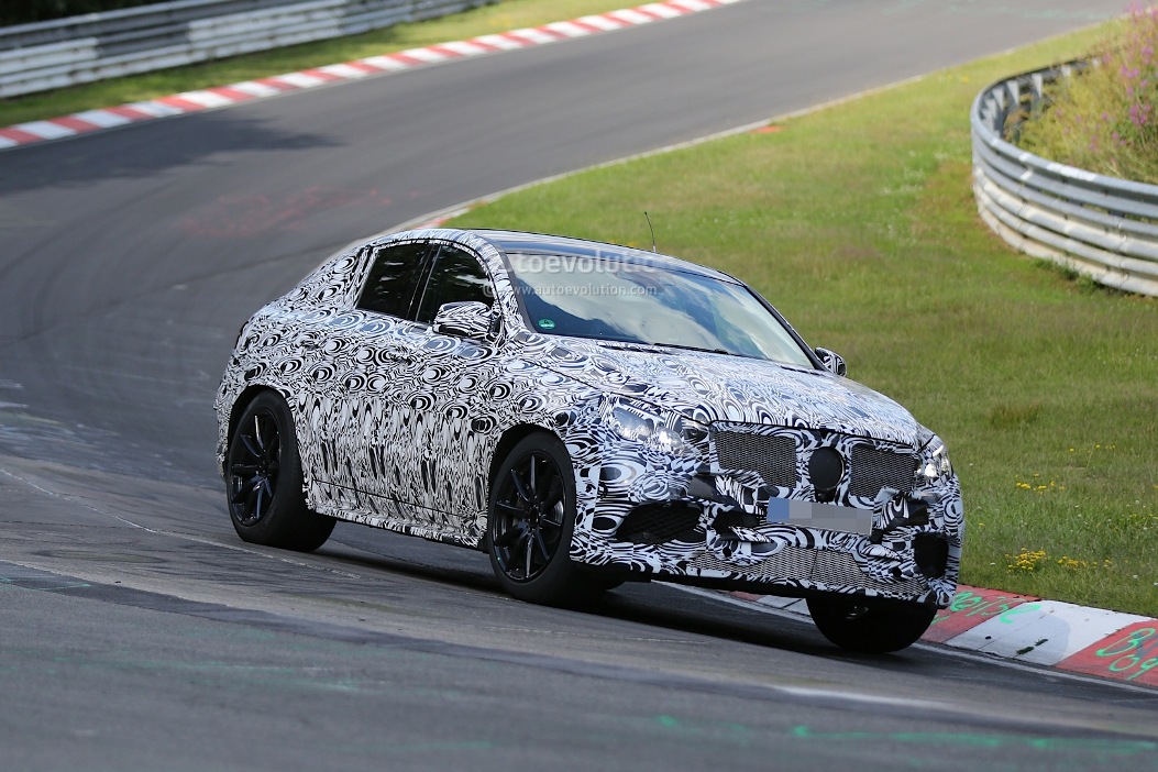Mercedes-Benz ML Coupe Tested In Germany And The United States