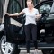 Diane Kruger Seen Driving A Mercedes-Benz ML Class