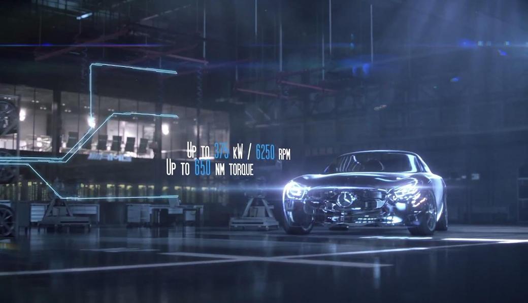 September 9 Online Launch Of Mercedes-Benz AMG GT Hinted