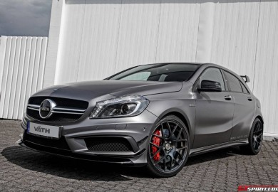 VATH Tunes Mercedes-Benz A45 AMG