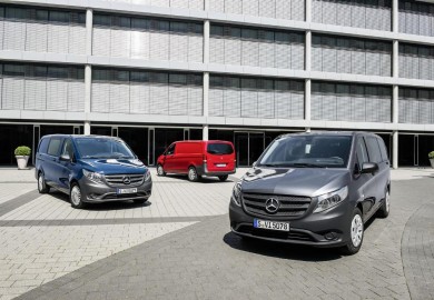 Latest Mercedes-Benz Vito Officially Launched