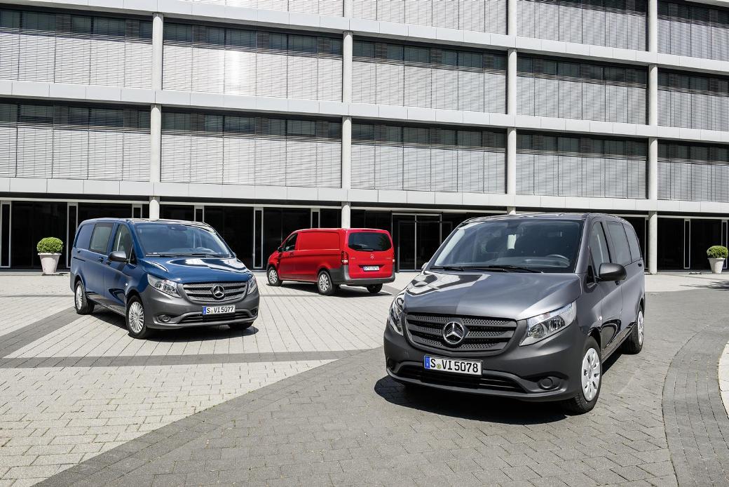 Latest Mercedes-Benz Vito Officially Launched