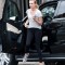 Diane Kruger Seen Driving A Mercedes-Benz ML Class