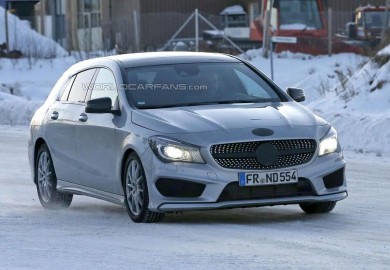 Mercedes-Benz CLA Shooting Brake To Be Unveiled Next Year