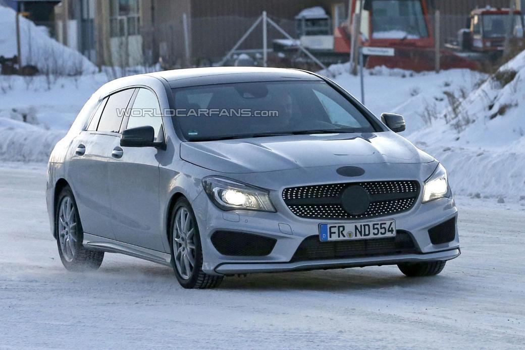 Mercedes-Benz CLA Shooting Brake To Be Unveiled Next Year