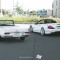 Mercedes-Benz 230SL Side-By-Side With Mercedes-Benz SL63 AMG