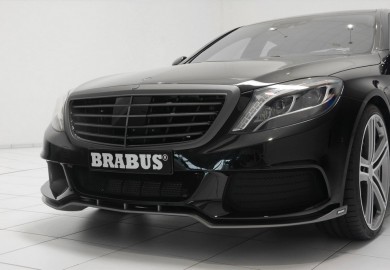 Brabus Enhances A Mercedes-Benz S-Class For A Chinese Client