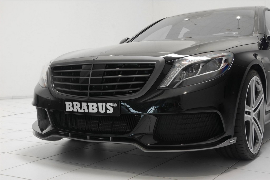 Brabus Enhances A Mercedes-Benz S-Class For A Chinese Client