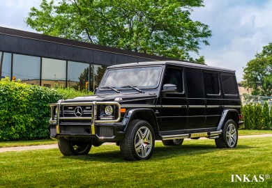 INKAS Mercedes-Benz G63 limo