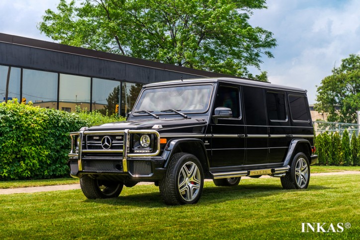 INKAS Mercedes-Benz G63 limo