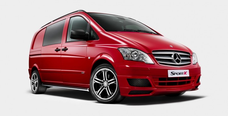 mercedes vito sport x