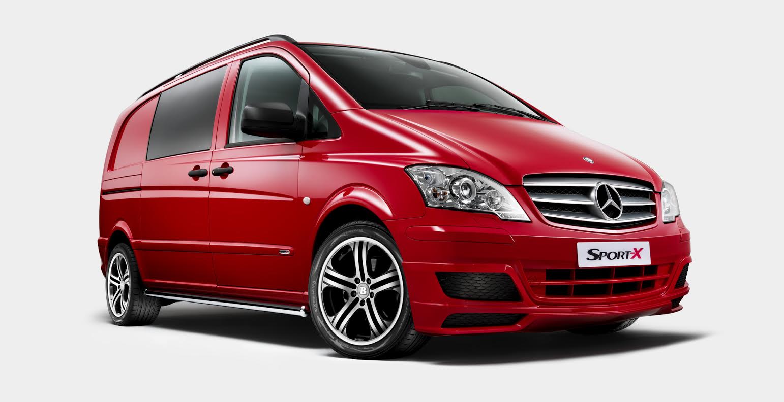 merc vito sport