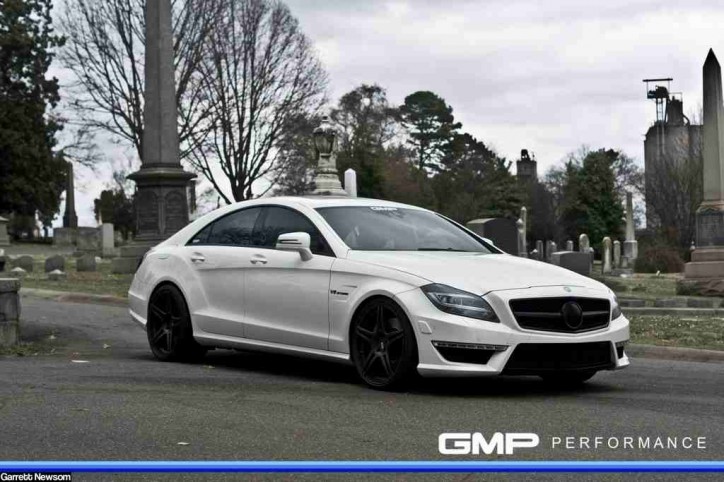 GMP Performance Modifies the Mercedes CLS 63 AMG