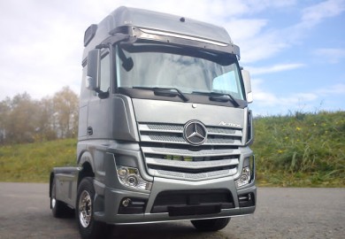 mercedes actros