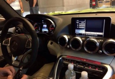 mercedes amg gt interior