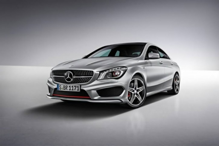 mercedes cla 250