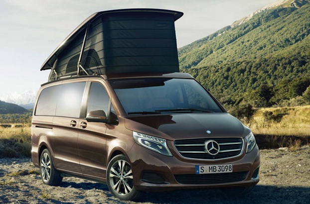 Introducing the Mercedes Marco Polo