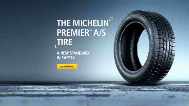 michelin premier a/s tire