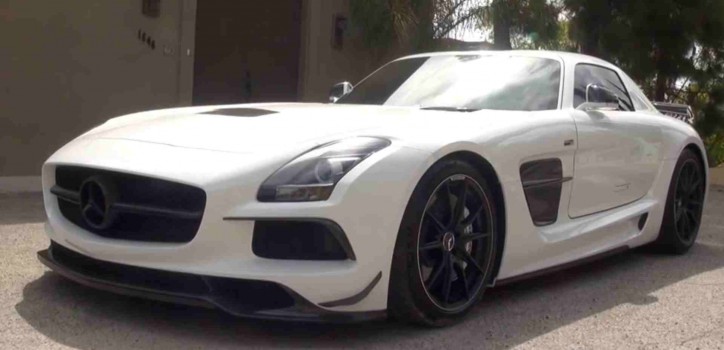 renntech-tuned mercedes sls amg black series