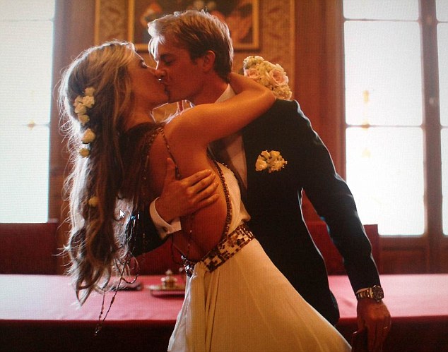 rosberg gets married