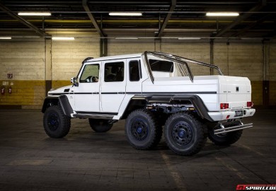 Carlsson Enhances Mercedes-Benz CG63 AMG 6×6