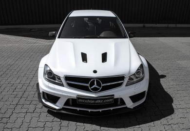 Performance And Design Of Mercedes-Benz C63 AMG Enhanced By Mcchip-Dkr