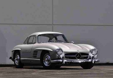 1955 Mercedes 300 SL Gullwing