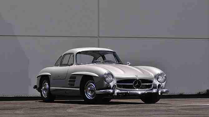 1955 Mercedes 300 SL Gullwing