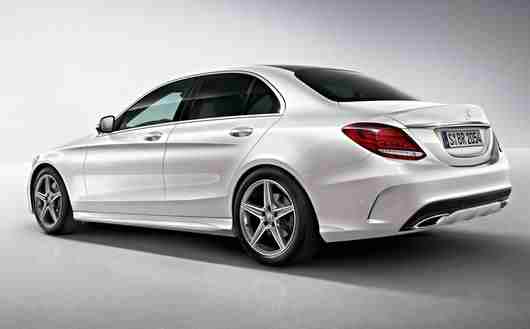 2015 mercedes c-class sedan