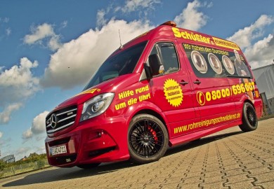 Mercedes-Benz Sprinter Enhanced By Hartmann