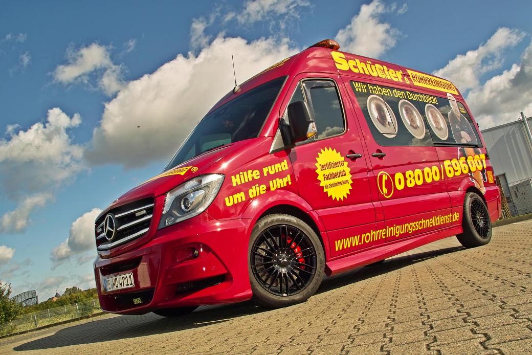 Mercedes-Benz Sprinter Enhanced By Hartmann
