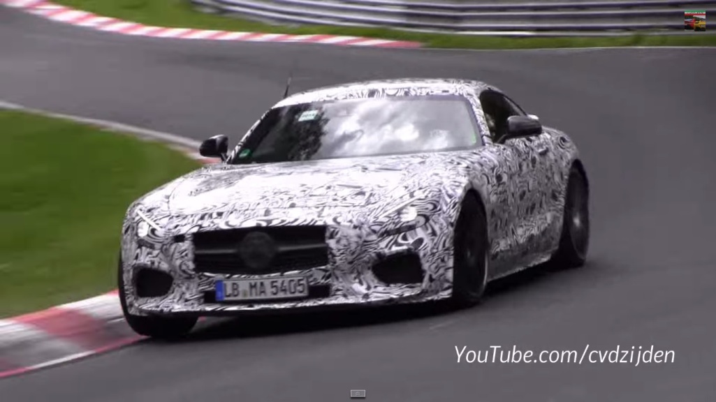 Latest Video Of Mercedes-Benz AMG GT Prototype