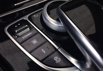 Images Of The Interior Of The 2015 Mercedes-Benz C63 AMG Leaked