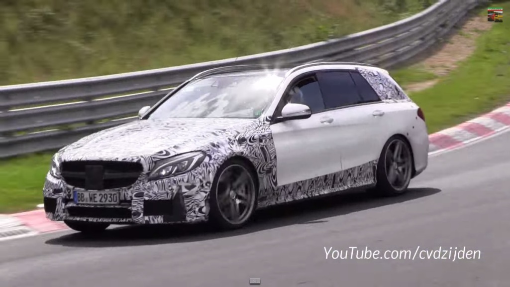 Video Of 2015 Mercedes-Benz C63 AMG Estate Emerges