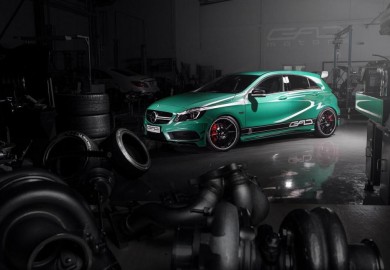 Mercedes-Benz A45 AMG Power Output Enhanced by GAD Motors