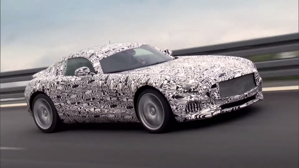 World Premiere Of Mercedes-Benz AMG GT Set On September 9