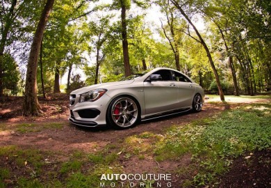 Mercedes-Benz CLA 45 AMG Tuned By AutoCouture Motoring