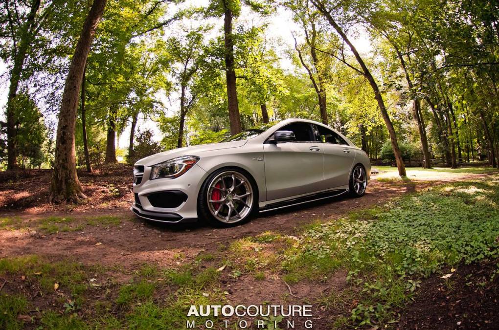 Mercedes-Benz CLA 45 AMG Tuned By AutoCouture Motoring