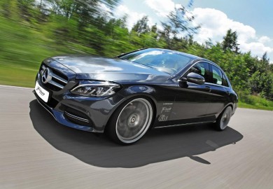 Schmidt Revolution Enhances 2014 Mercedes-Benz C220 BlueTEC