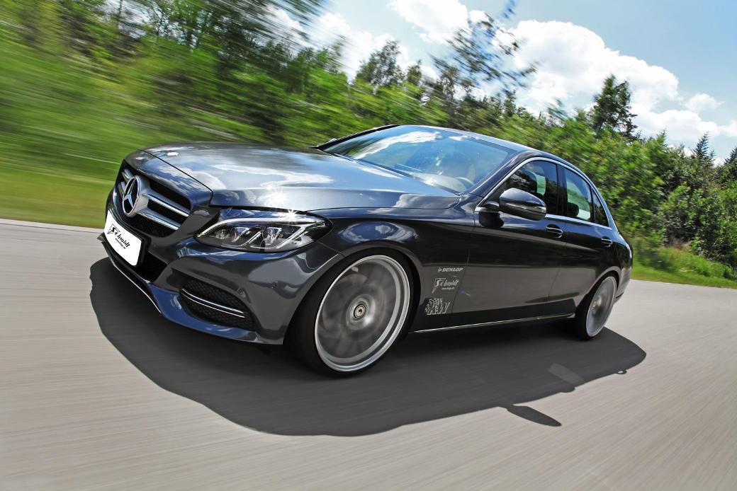 Schmidt Revolution Enhances 2014 Mercedes-Benz C220 BlueTEC