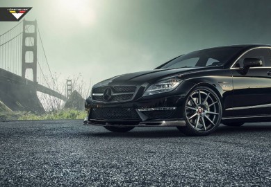 Images of Vorsteiner-Tuned Mercedes-Benz CLS63 AMG Unveiled