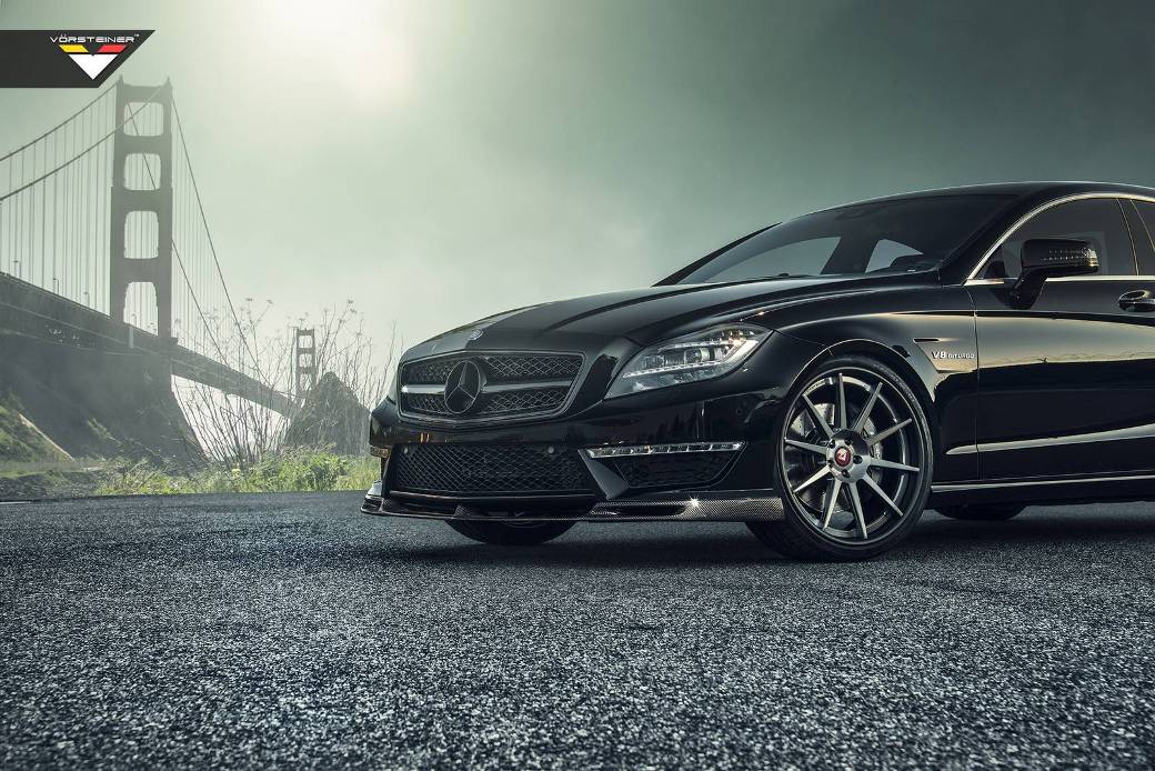Images of Vorsteiner-Tuned Mercedes-Benz CLS63 AMG Unveiled 